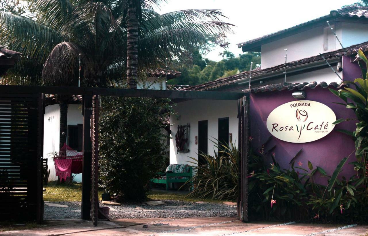 Pousada Rosa Cafe Paraty Bagian luar foto