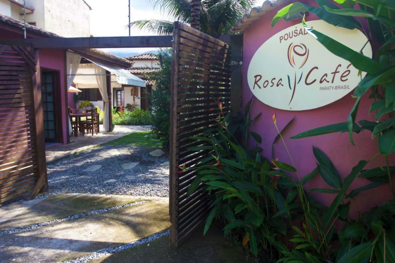 Pousada Rosa Cafe Paraty Bagian luar foto